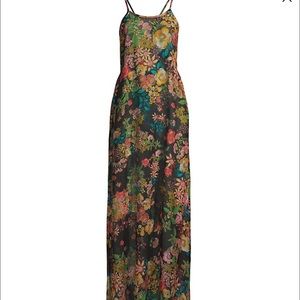 LAST CALL! Make your offers!!New 💥 Johnny Was (California), Millo Back Tie Dress